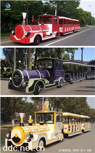  朗旭电动观光小火车